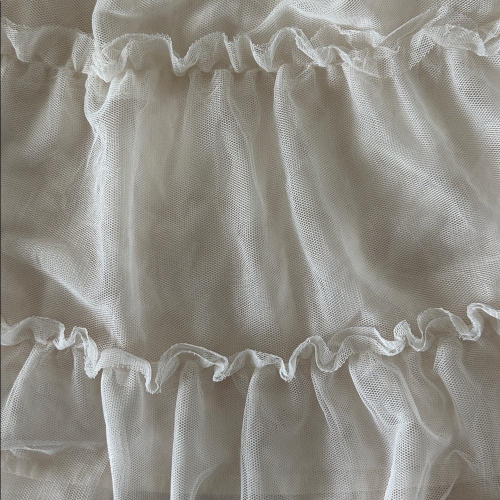 Baby GAP Cream Ruffled Dress - Picture 6 of 6
